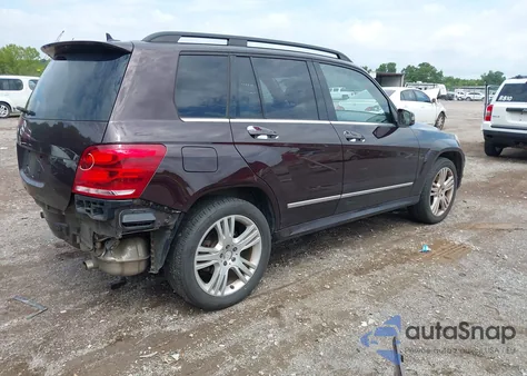 2013 Mercedes-Benz Glk 350 z USA, uszkodzony, nr VIN WDCGG5HB8DG016418